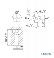 INVERSOR 2 SALIDAS HERA BRUMA MEDIDAS